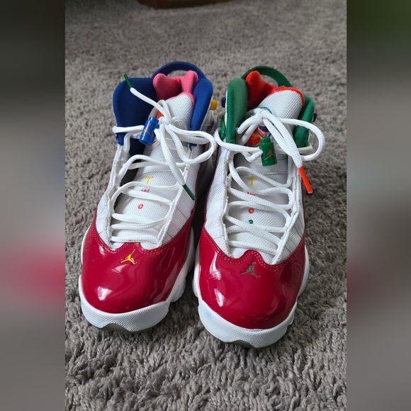 Jordan 6 Rings Multi-color - Picture 2 of 6